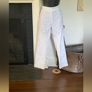 NWOT real clothes white summer pants